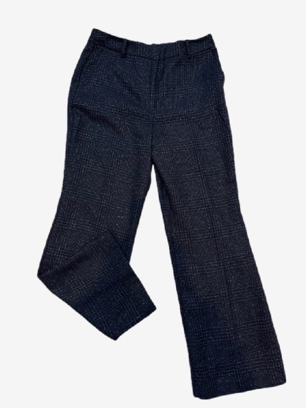 Worthington Navy and Black Tweed Trousers